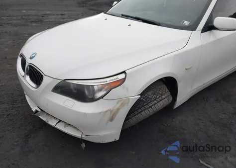 2007 BMW 550I from USA, damaged, VIN WBANB53517CP07926